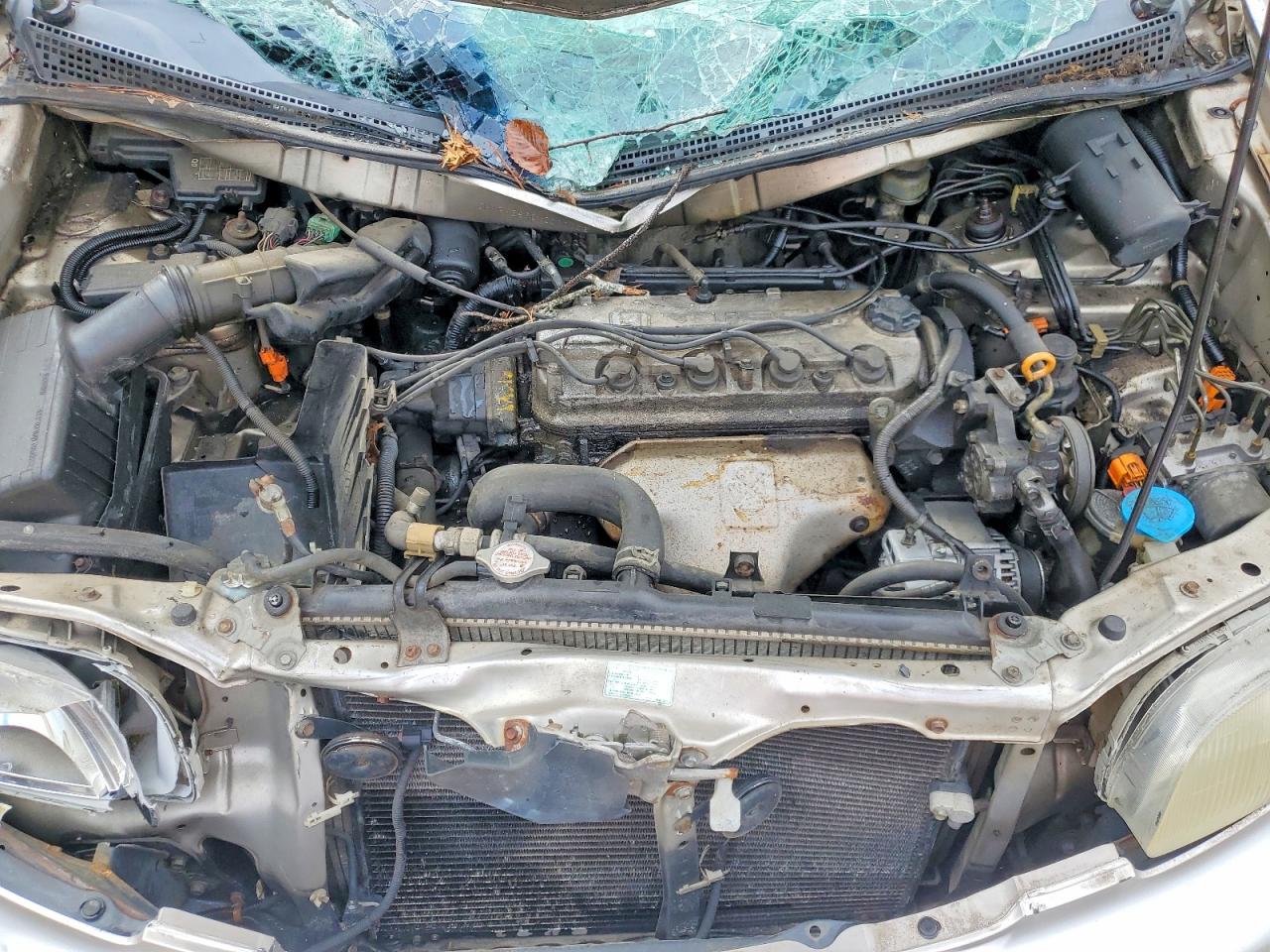 1998 Honda Odyssey Lx Серебряный vin: JHMRA3860WC011102
