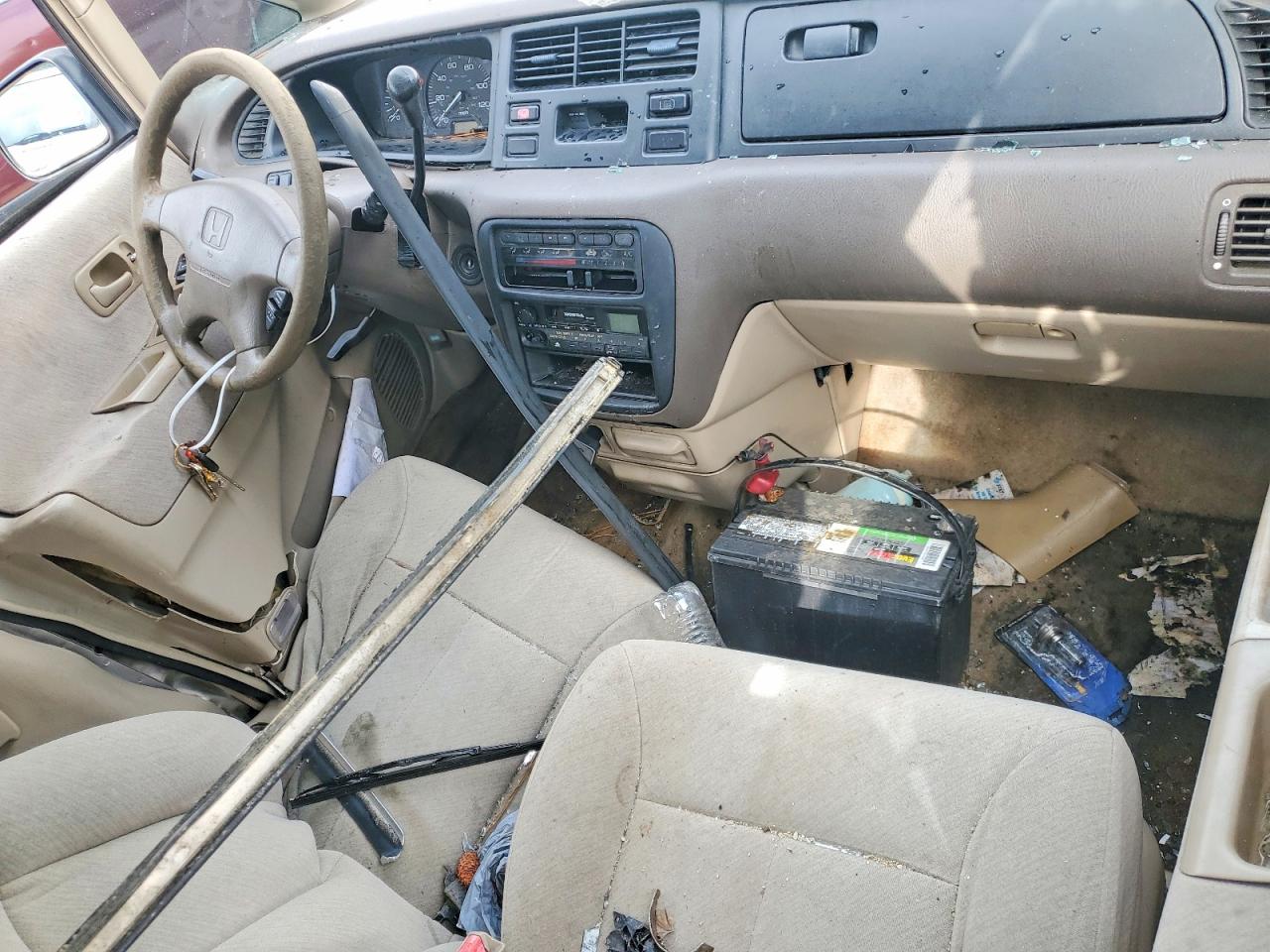 1998 Honda Odyssey Lx Серебряный vin: JHMRA3860WC011102