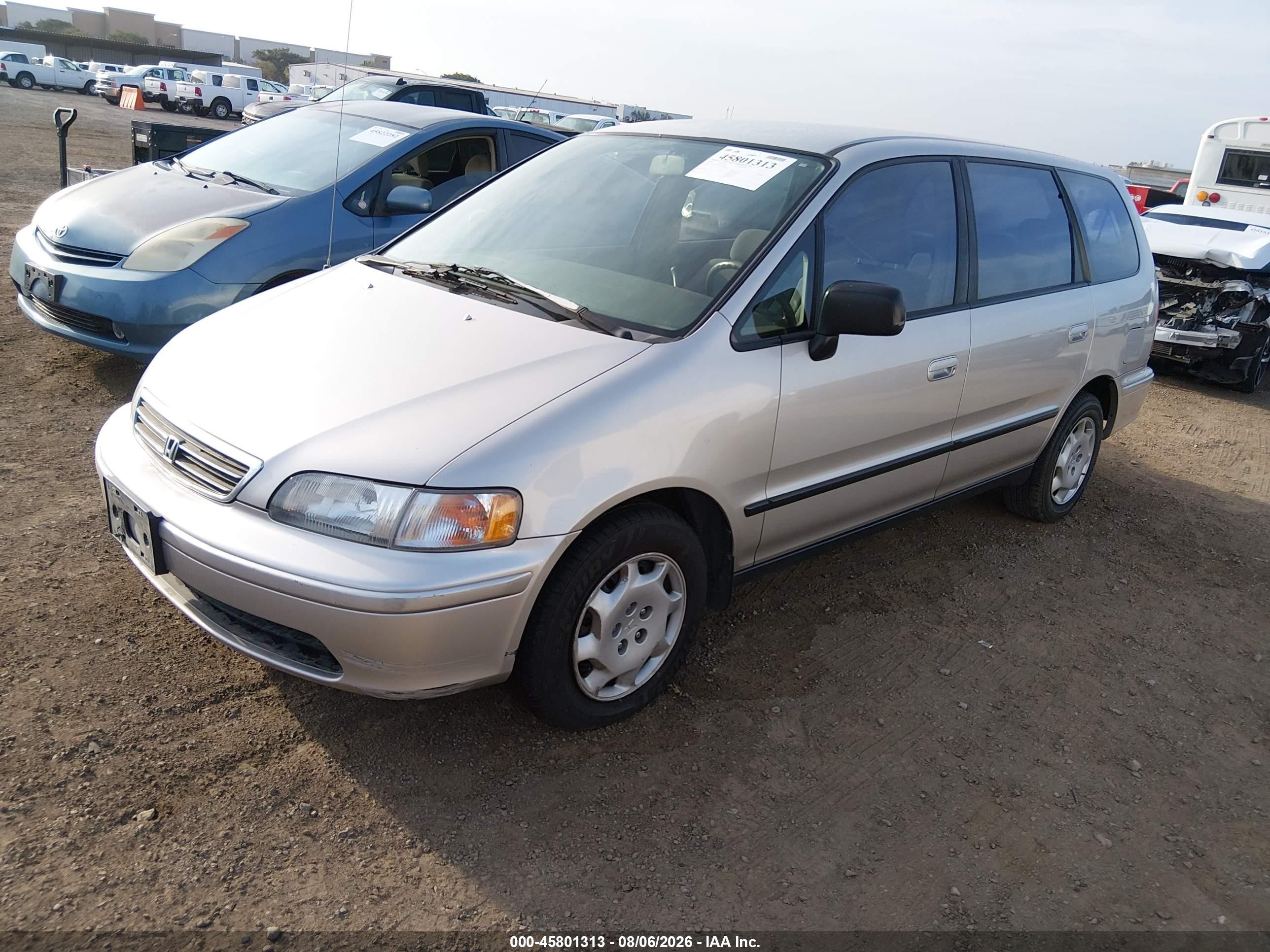 1998 Honda Odyssey Ex/lx Серебряный vin: JHMRA3867WC013798