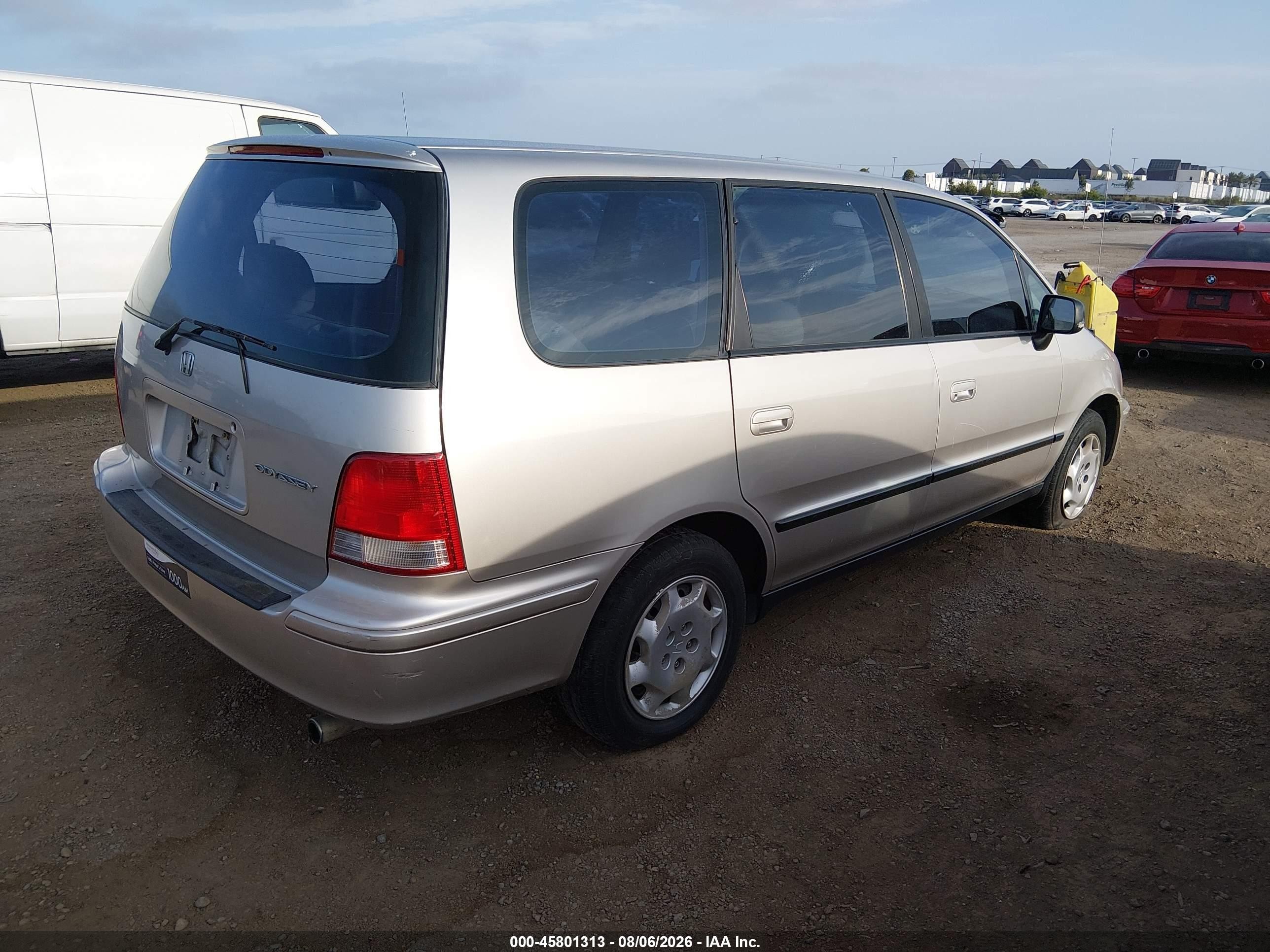 1998 Honda Odyssey Ex/lx Серебряный vin: JHMRA3867WC013798