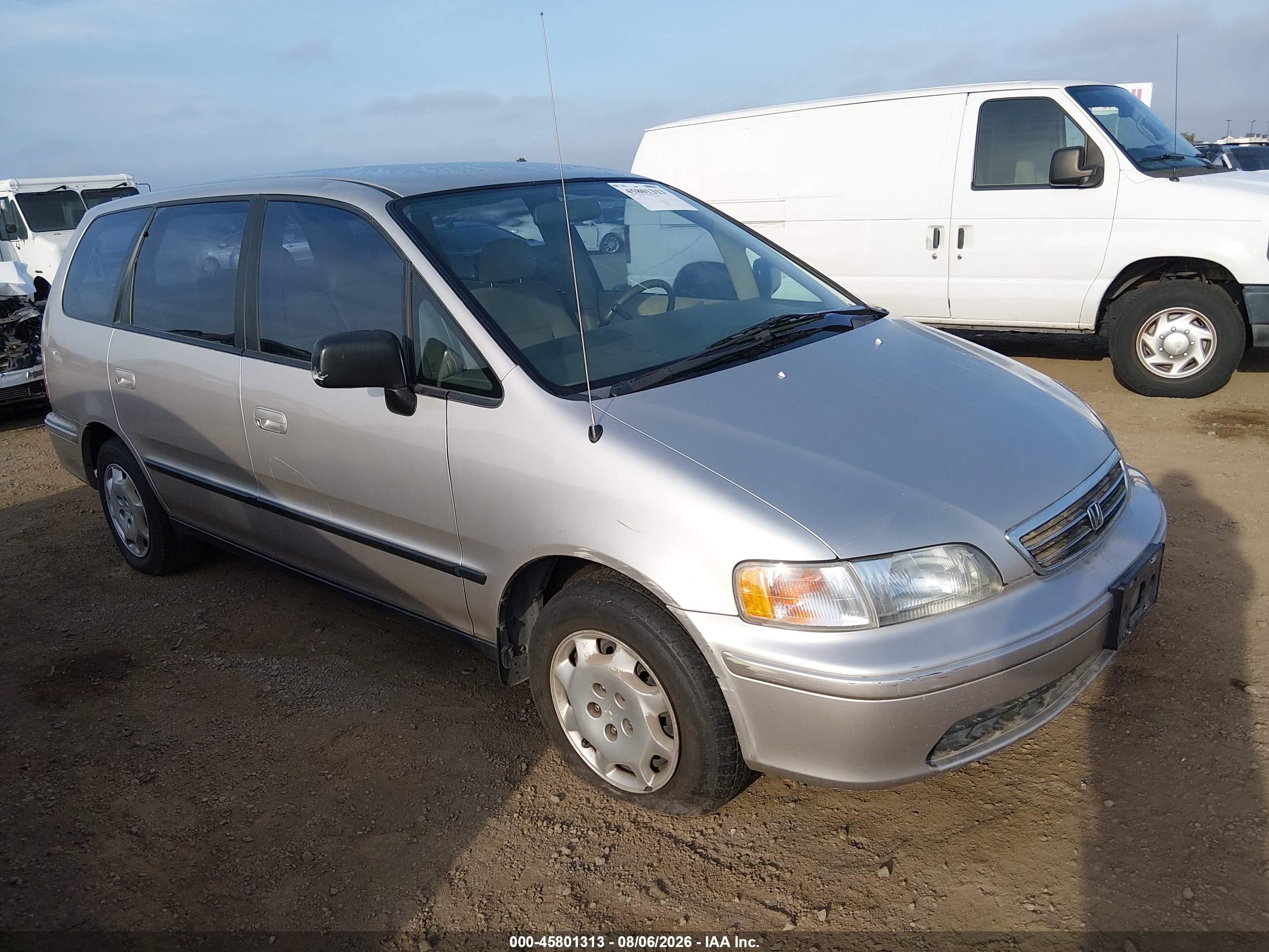 1998 Honda Odyssey Ex/lx Серебряный vin: JHMRA3867WC013798