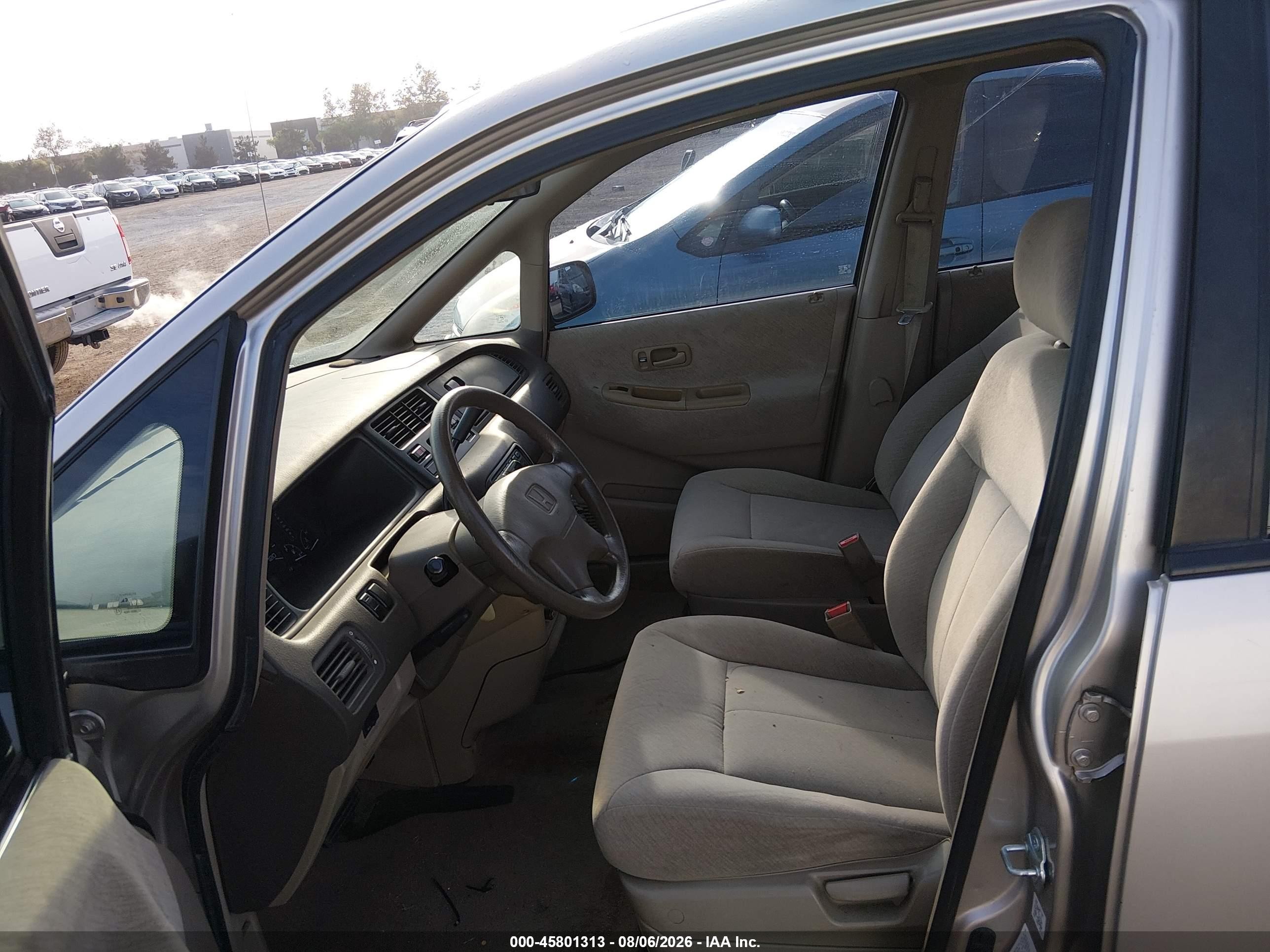 1998 Honda Odyssey Ex/lx Серебряный vin: JHMRA3867WC013798