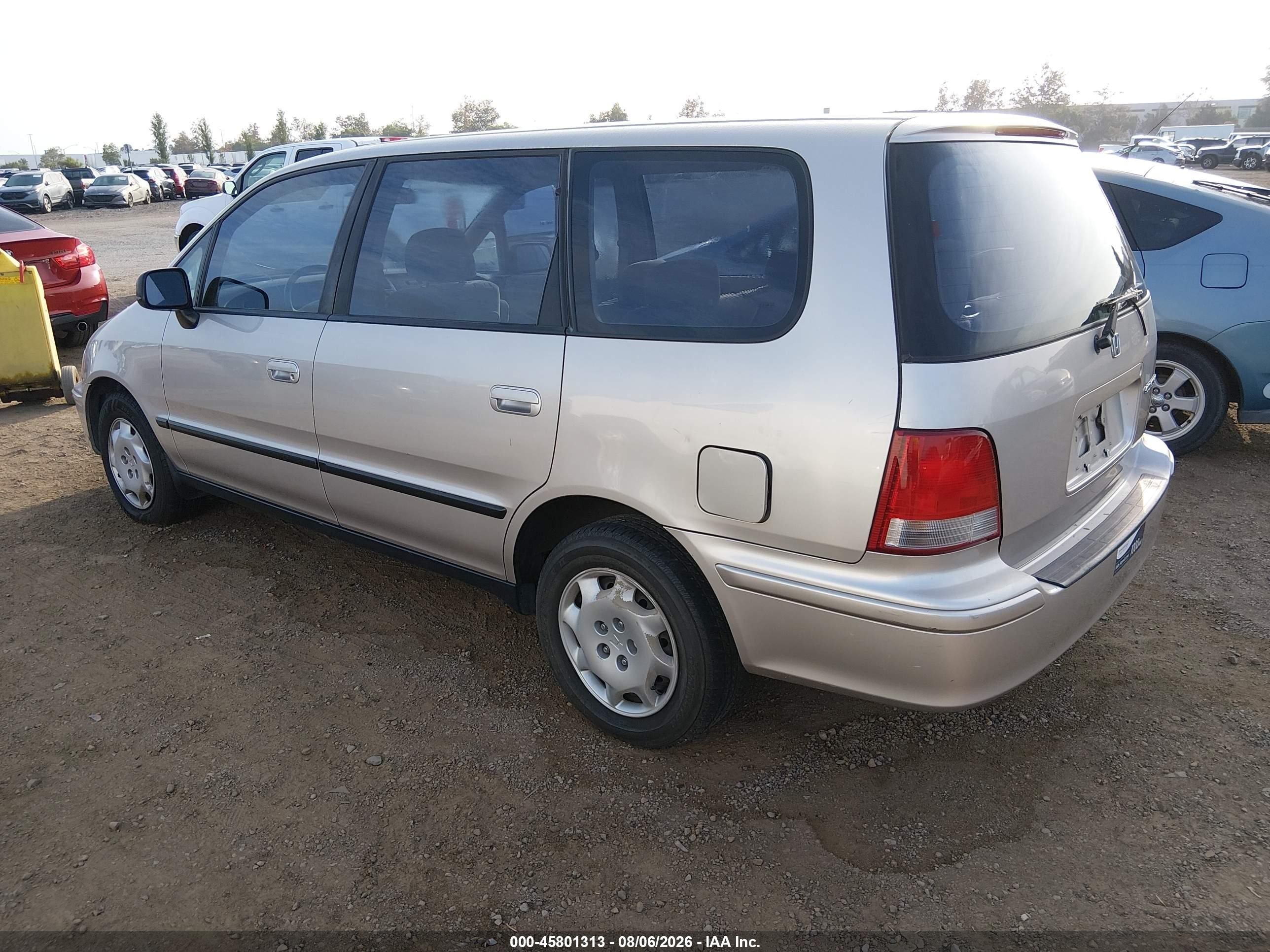 1998 Honda Odyssey Ex/lx Серебряный vin: JHMRA3867WC013798