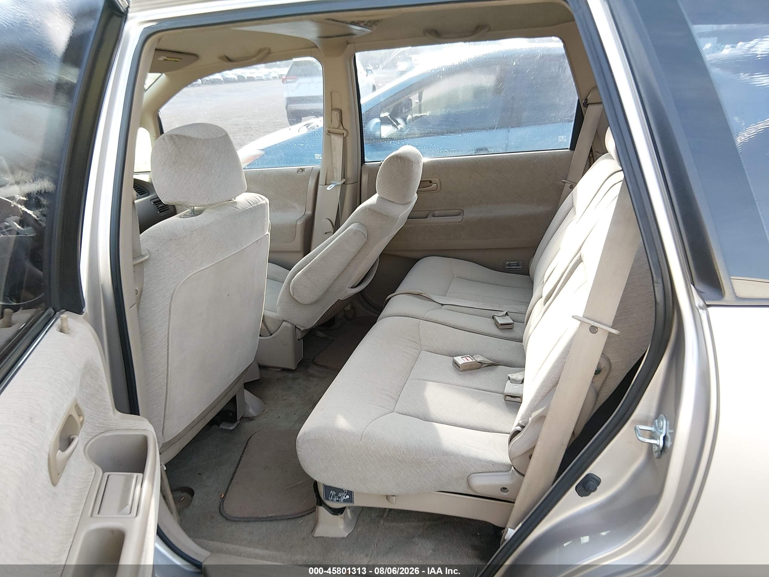 1998 Honda Odyssey Ex/lx Серебряный vin: JHMRA3867WC013798