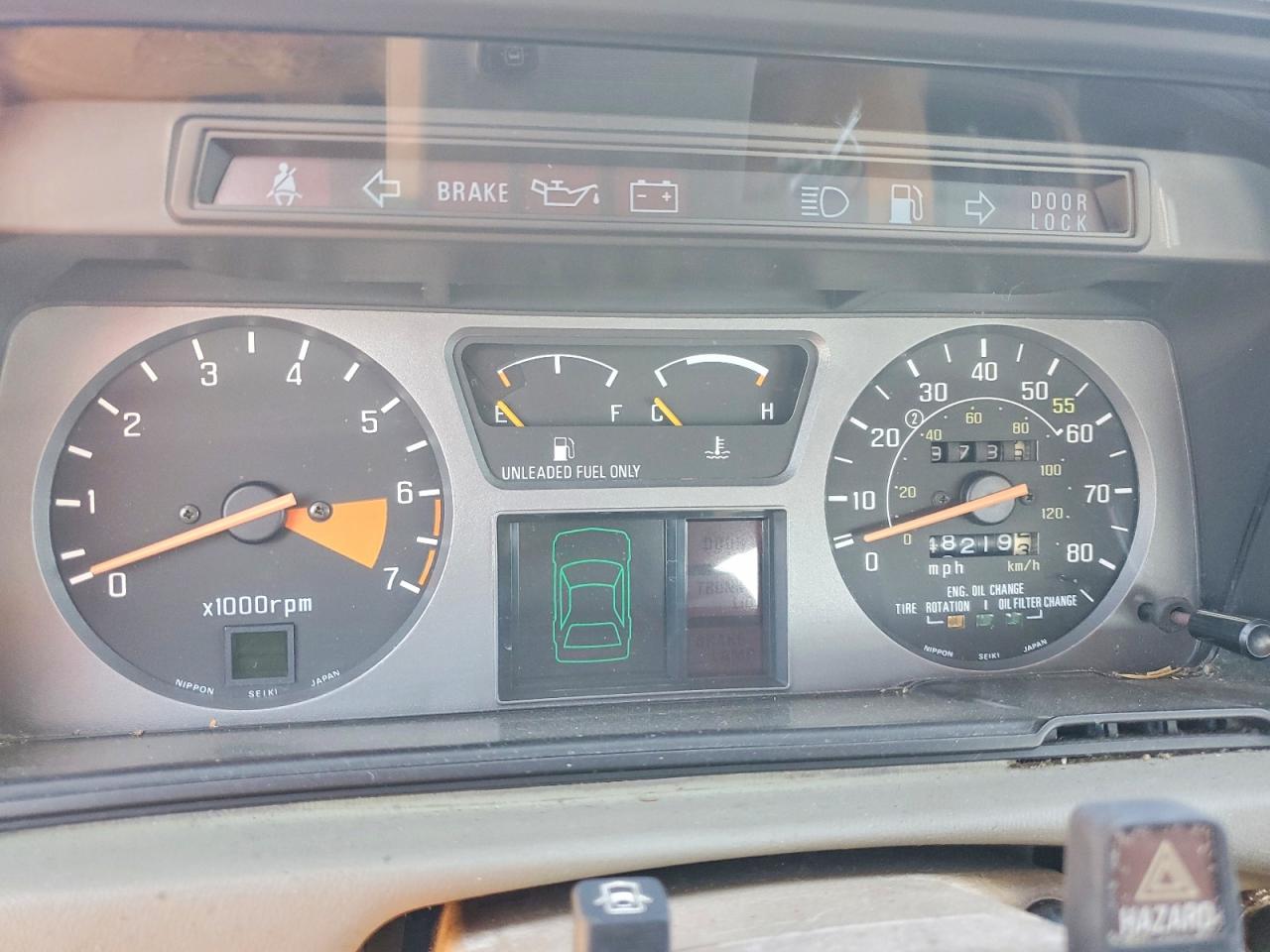 1981 Honda Accord Silver vin: JHMSM3428BC068475