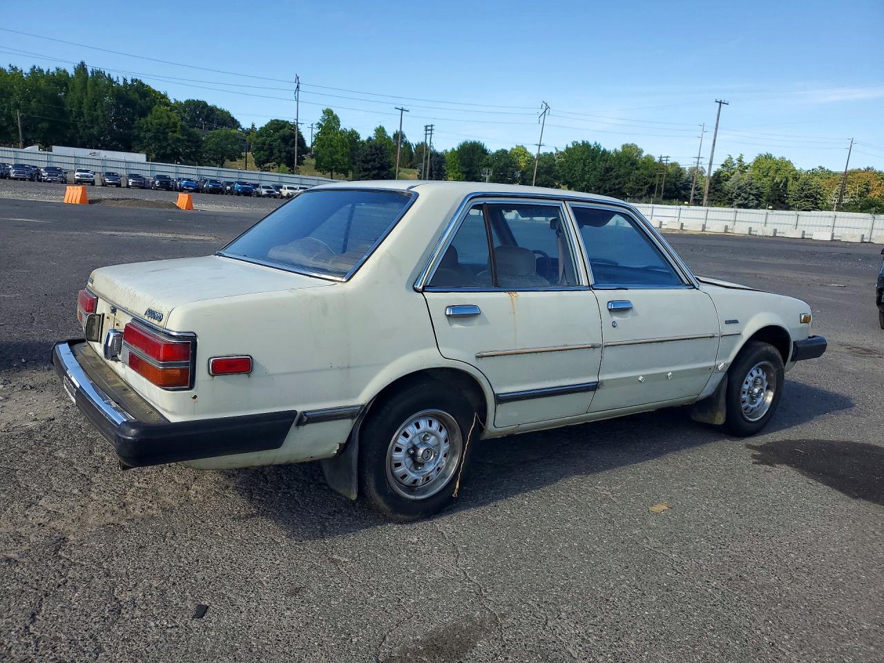 1981 Honda Accord Silver vin: JHMSM3428BC068475
