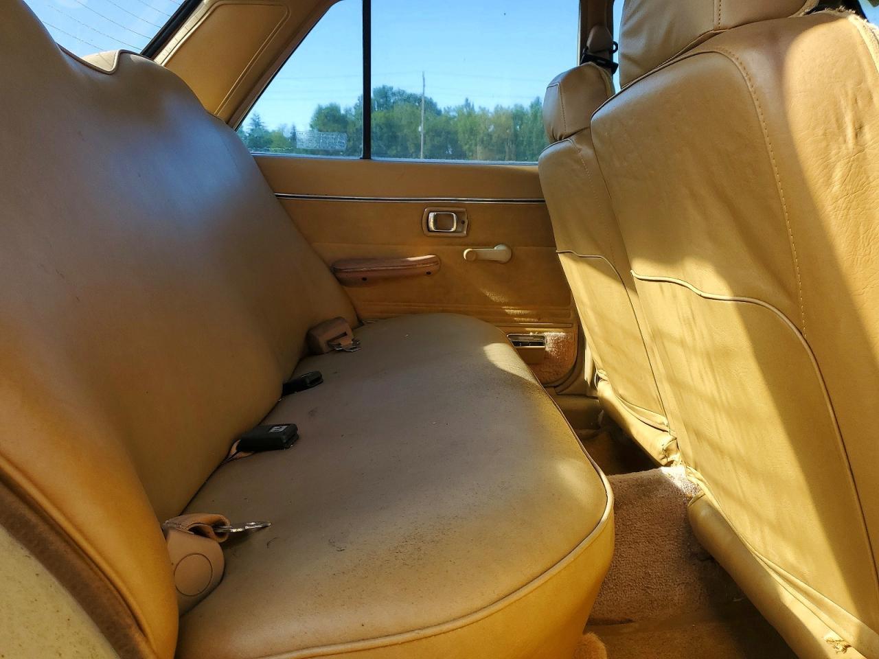 1981 Honda Accord Silver vin: JHMSM3428BC068475