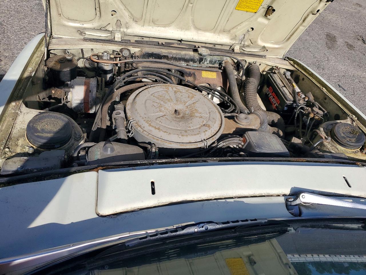 1981 Honda Accord Silver vin: JHMSM3428BC068475