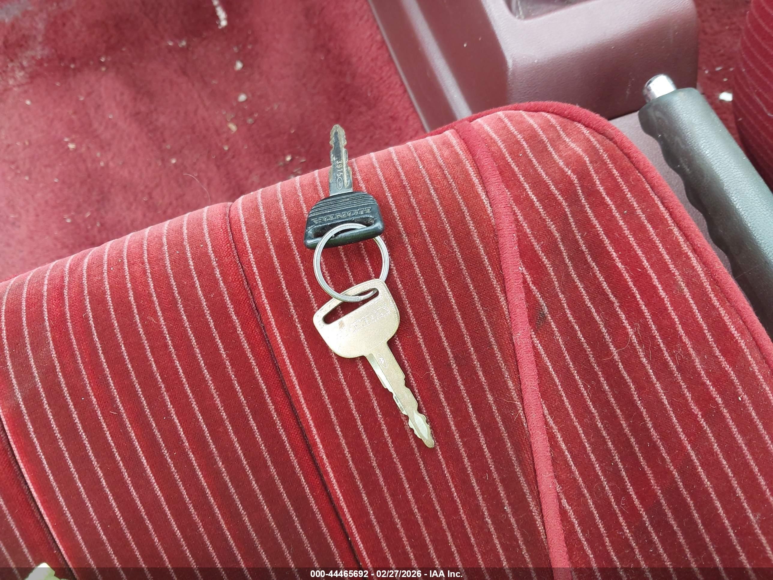 1983 Honda Accord Lx Red vin: JHMSZ5336DC121961
