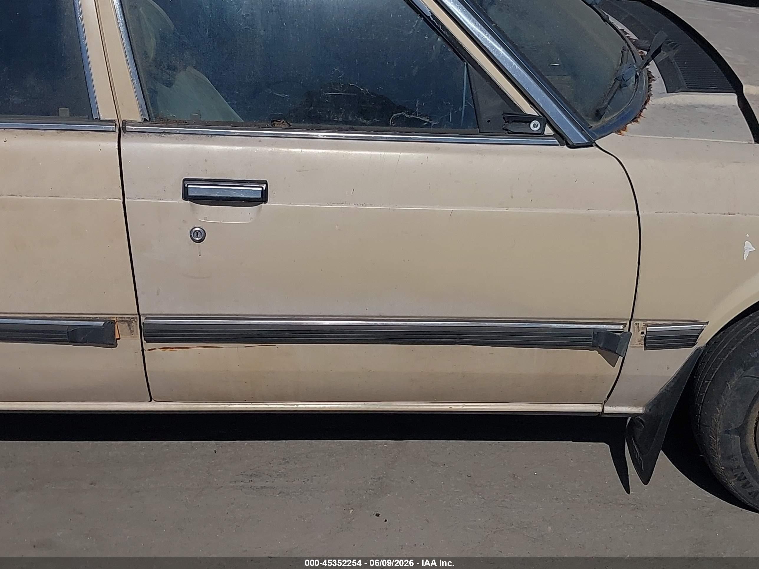 1983 Honda Accord   Brown vin: JHMSZ5427DC012544