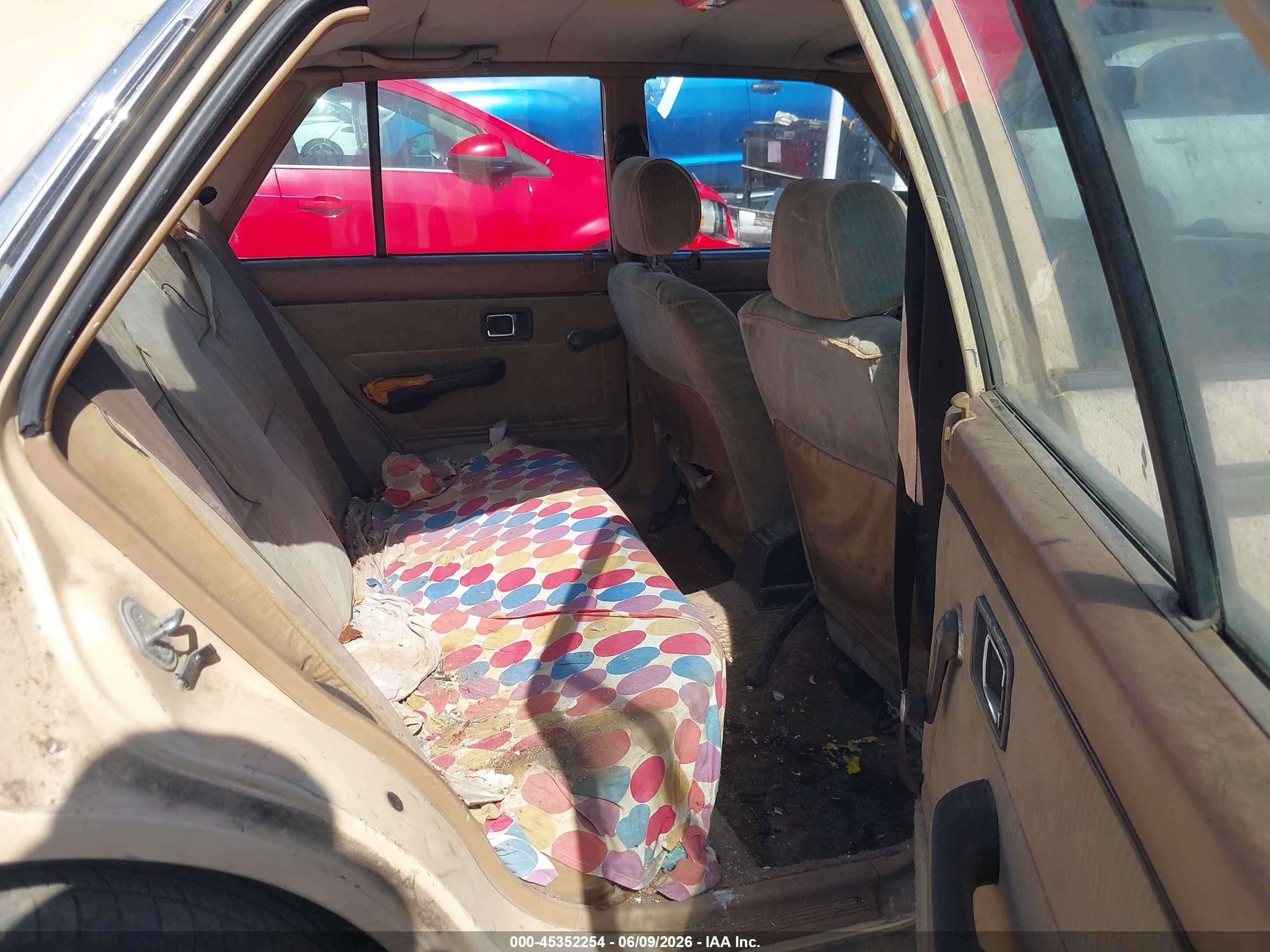 1983 Honda Accord   Brown vin: JHMSZ5427DC012544