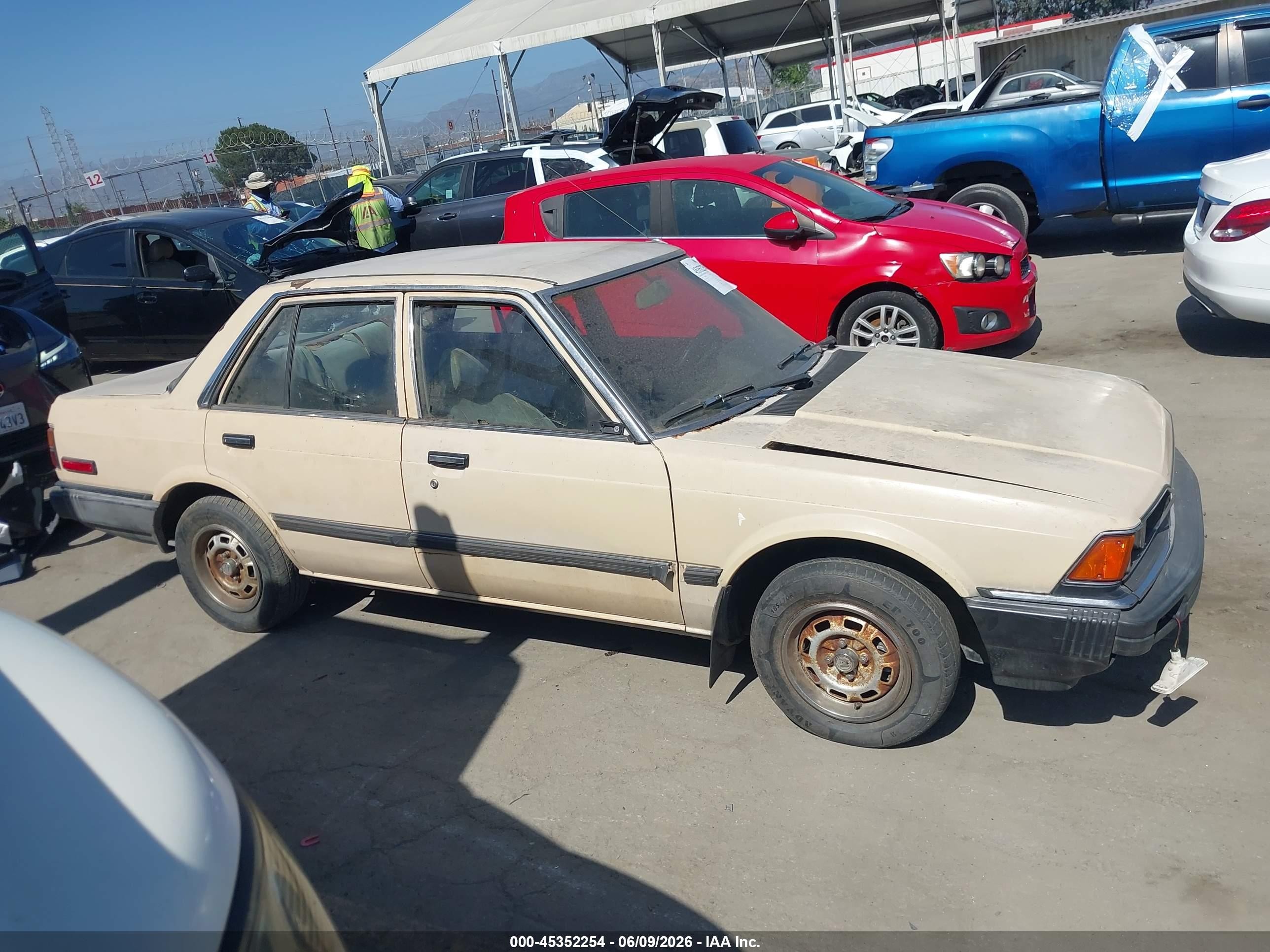 1983 Honda Accord   Brown vin: JHMSZ5427DC012544