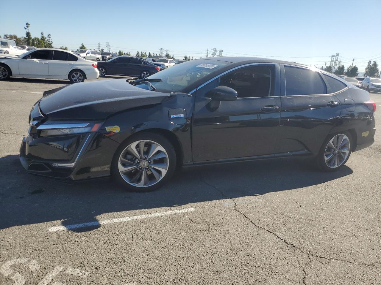 2020 Honda Clarity Black vin: JHMZC5F10LC001971