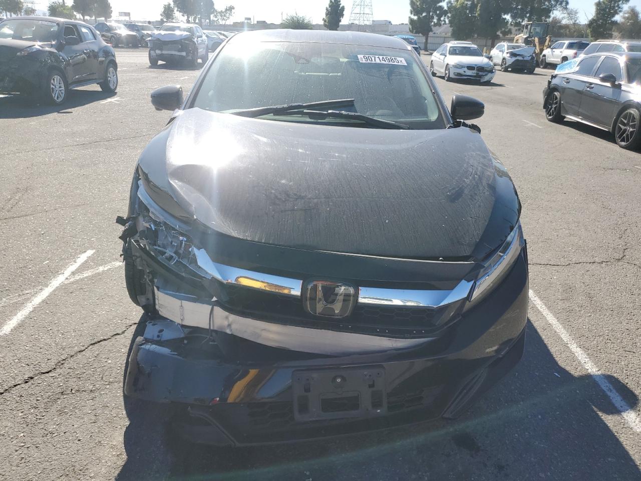 2020 Honda Clarity Black vin: JHMZC5F10LC001971