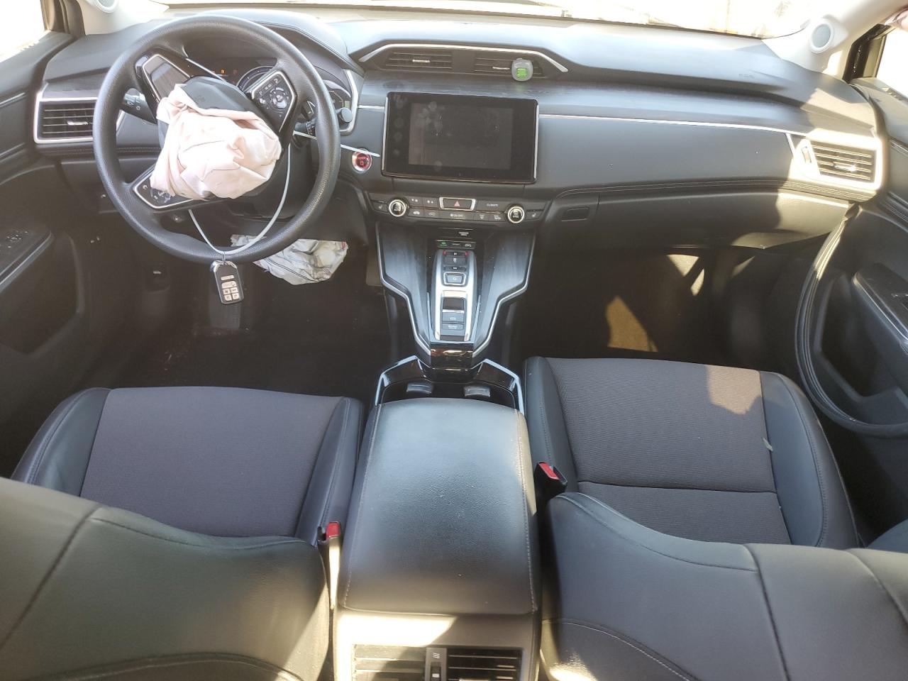 2020 Honda Clarity Black vin: JHMZC5F10LC001971