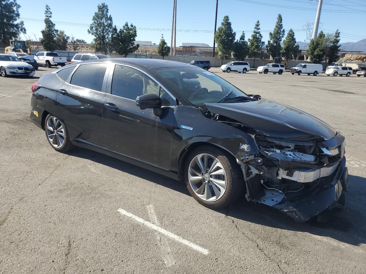 2020 Honda Clarity Black vin: JHMZC5F10LC001971