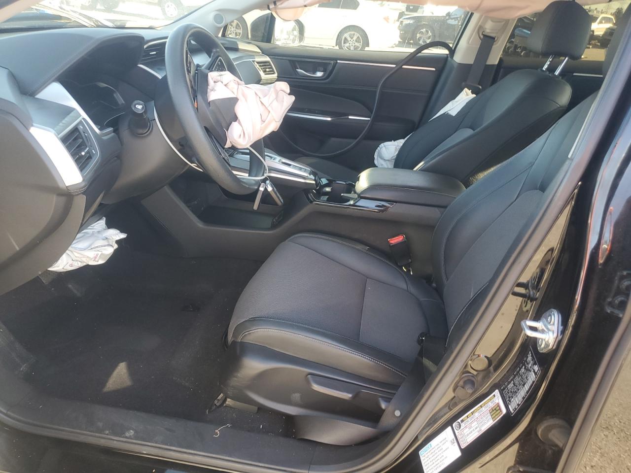 2020 Honda Clarity Black vin: JHMZC5F10LC001971