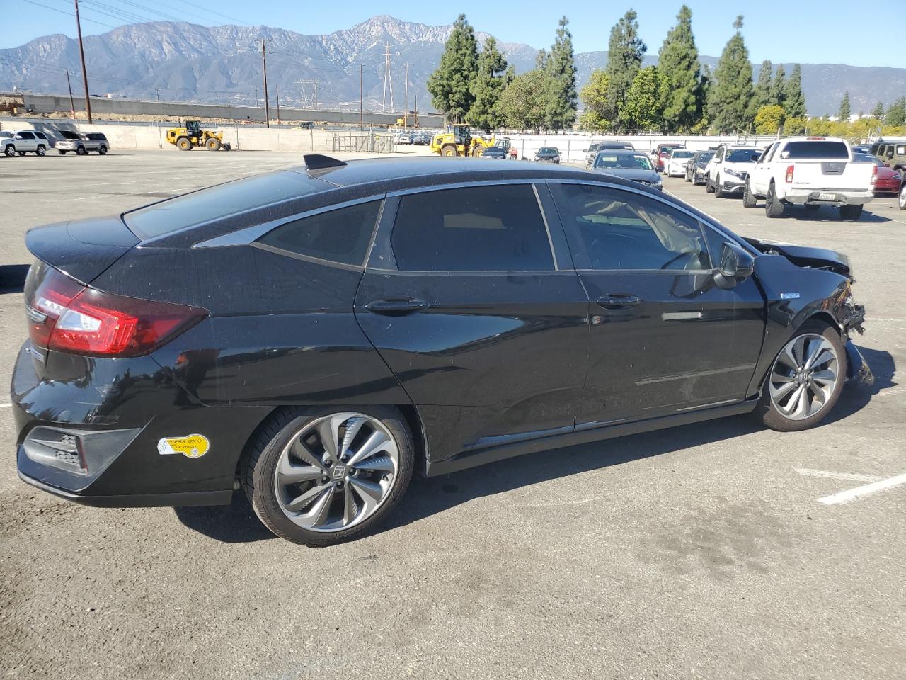 2020 Honda Clarity Black vin: JHMZC5F10LC001971
