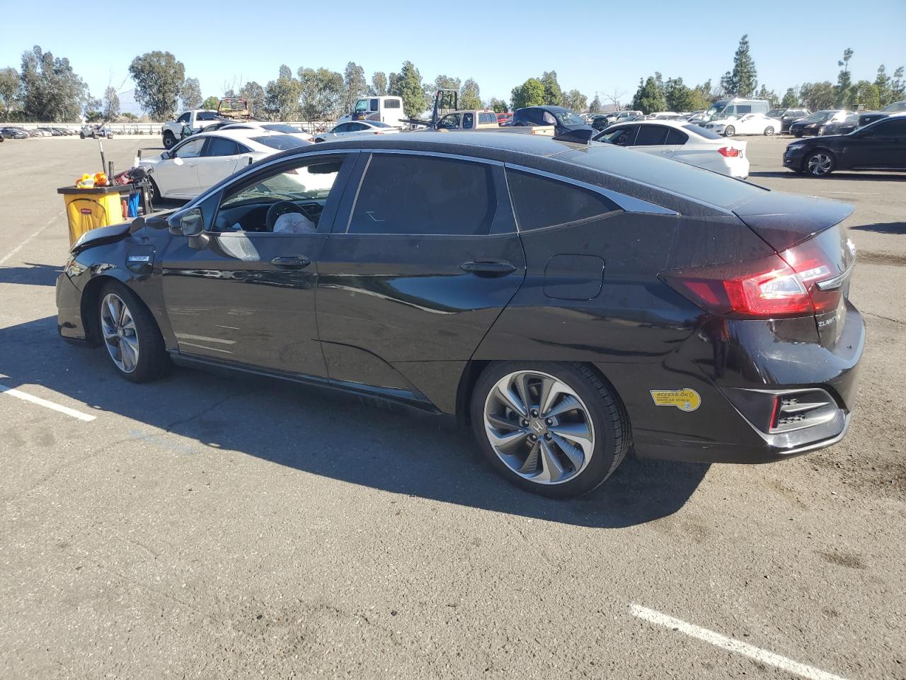2020 Honda Clarity Black vin: JHMZC5F10LC001971