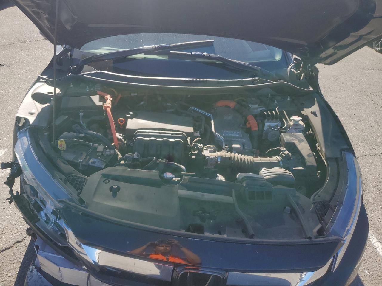 2020 Honda Clarity Black vin: JHMZC5F10LC001971
