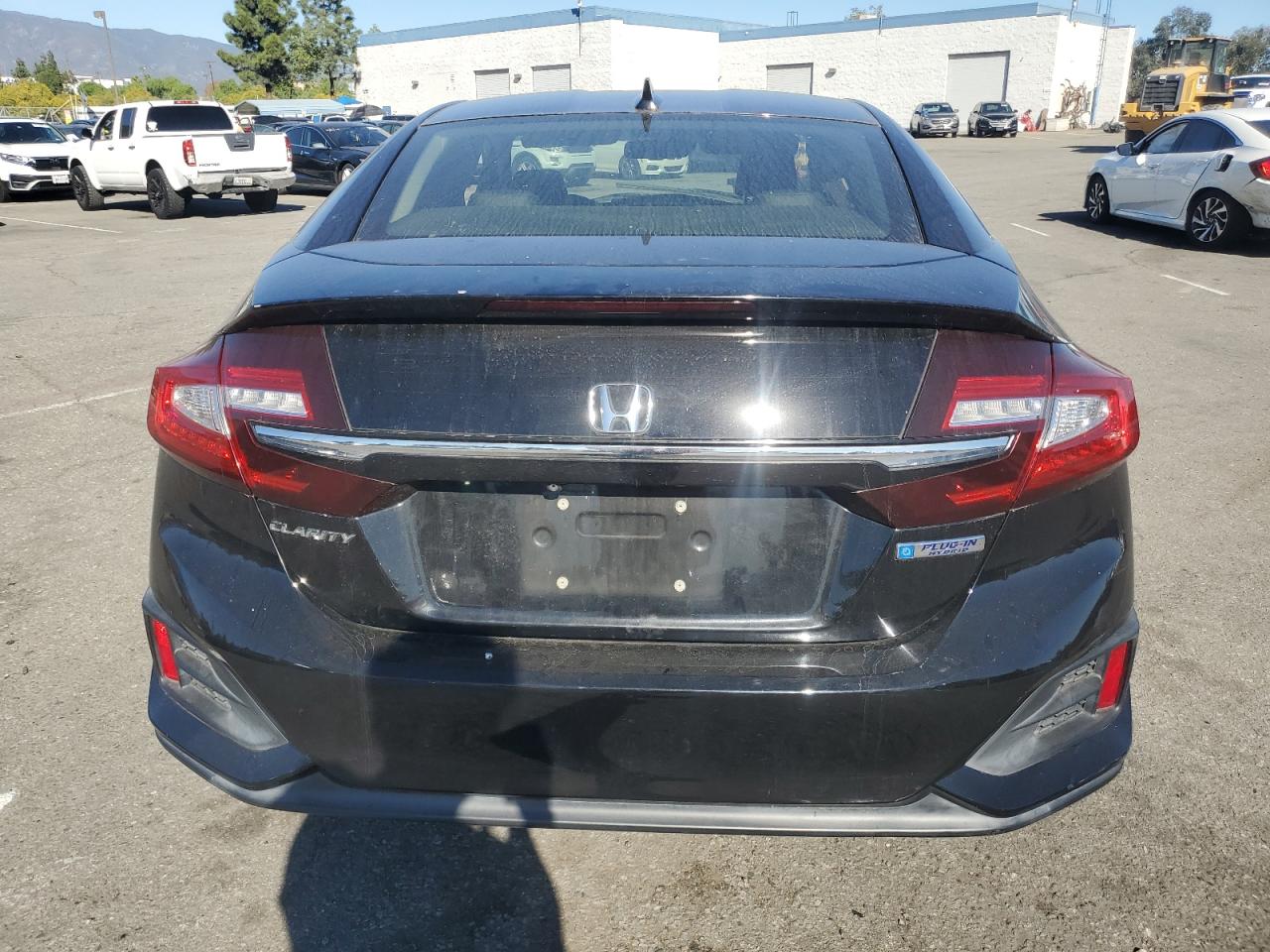 2020 Honda Clarity Black vin: JHMZC5F10LC001971