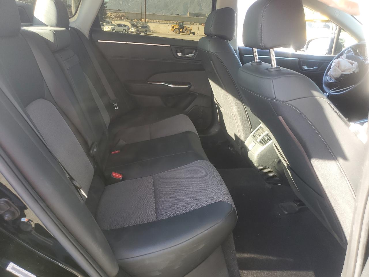 2020 Honda Clarity Black vin: JHMZC5F10LC001971