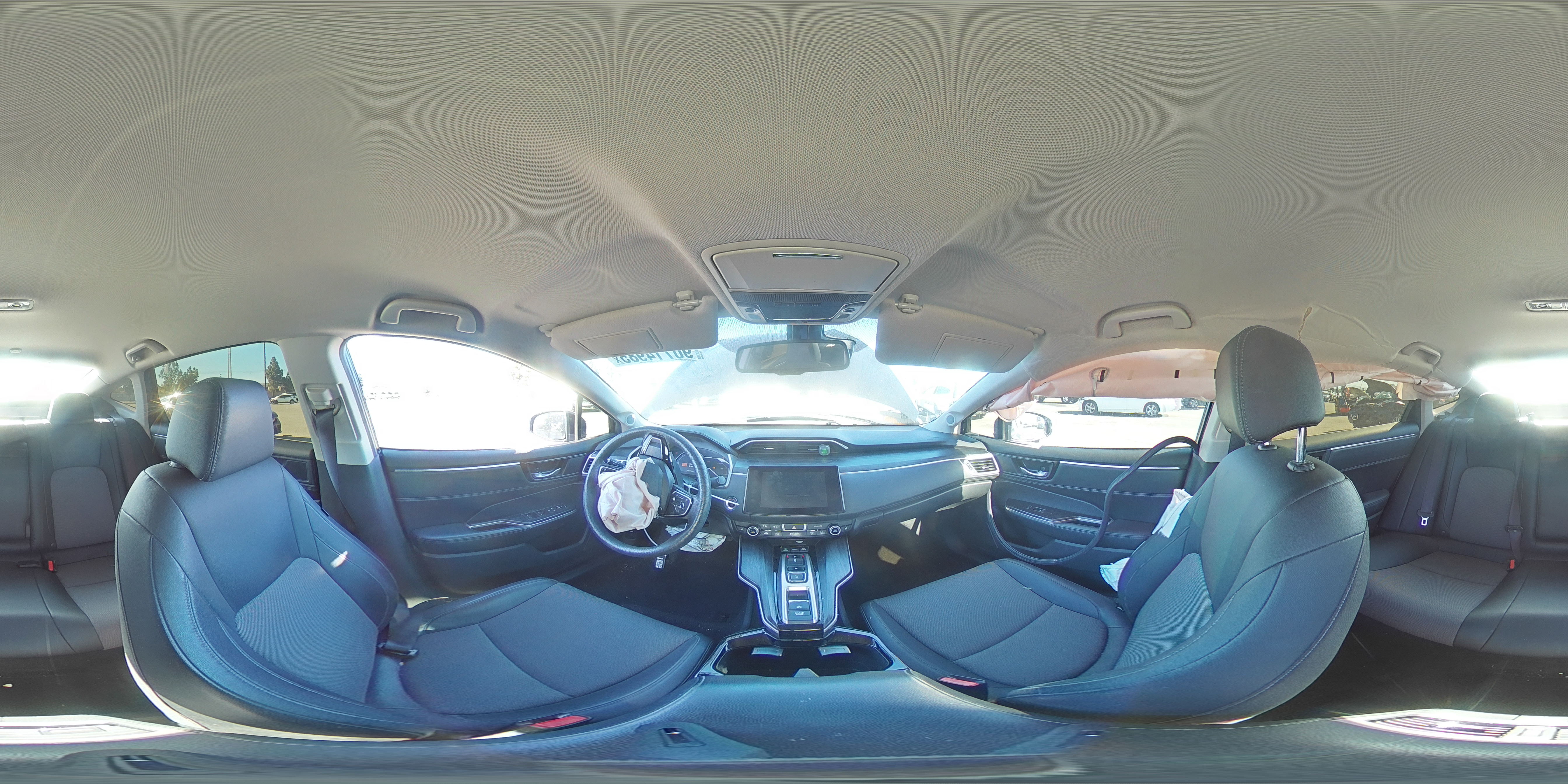 2020 Honda Clarity Black vin: JHMZC5F10LC001971