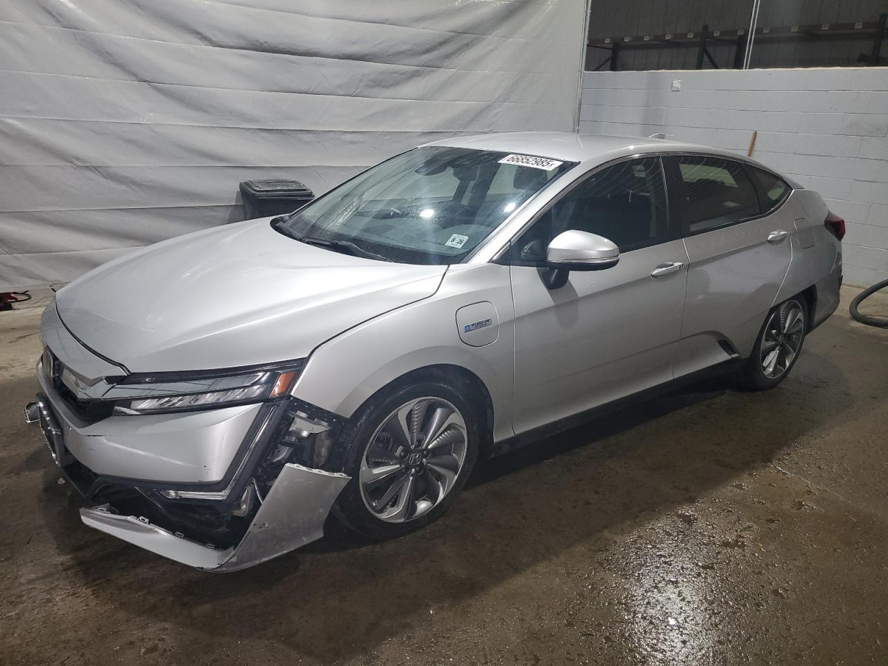 2021 Honda Clarity Silver vin: JHMZC5F10MC000871