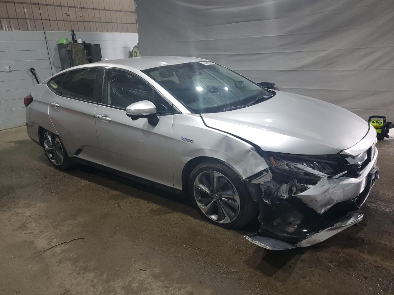 2021 Honda Clarity Серебряный vin: JHMZC5F10MC000871