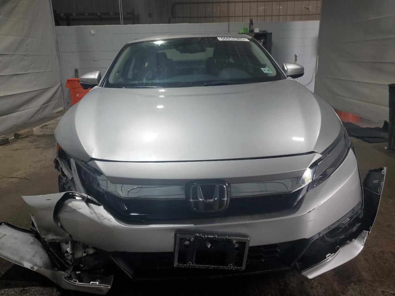 2021 Honda Clarity Серебряный vin: JHMZC5F10MC000871