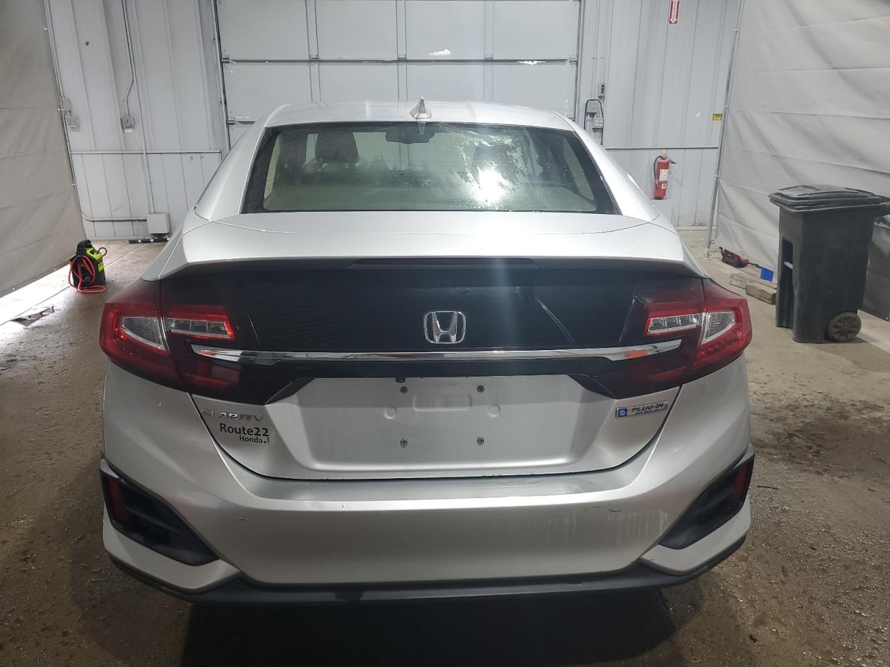 2021 Honda Clarity Серебряный vin: JHMZC5F10MC000871