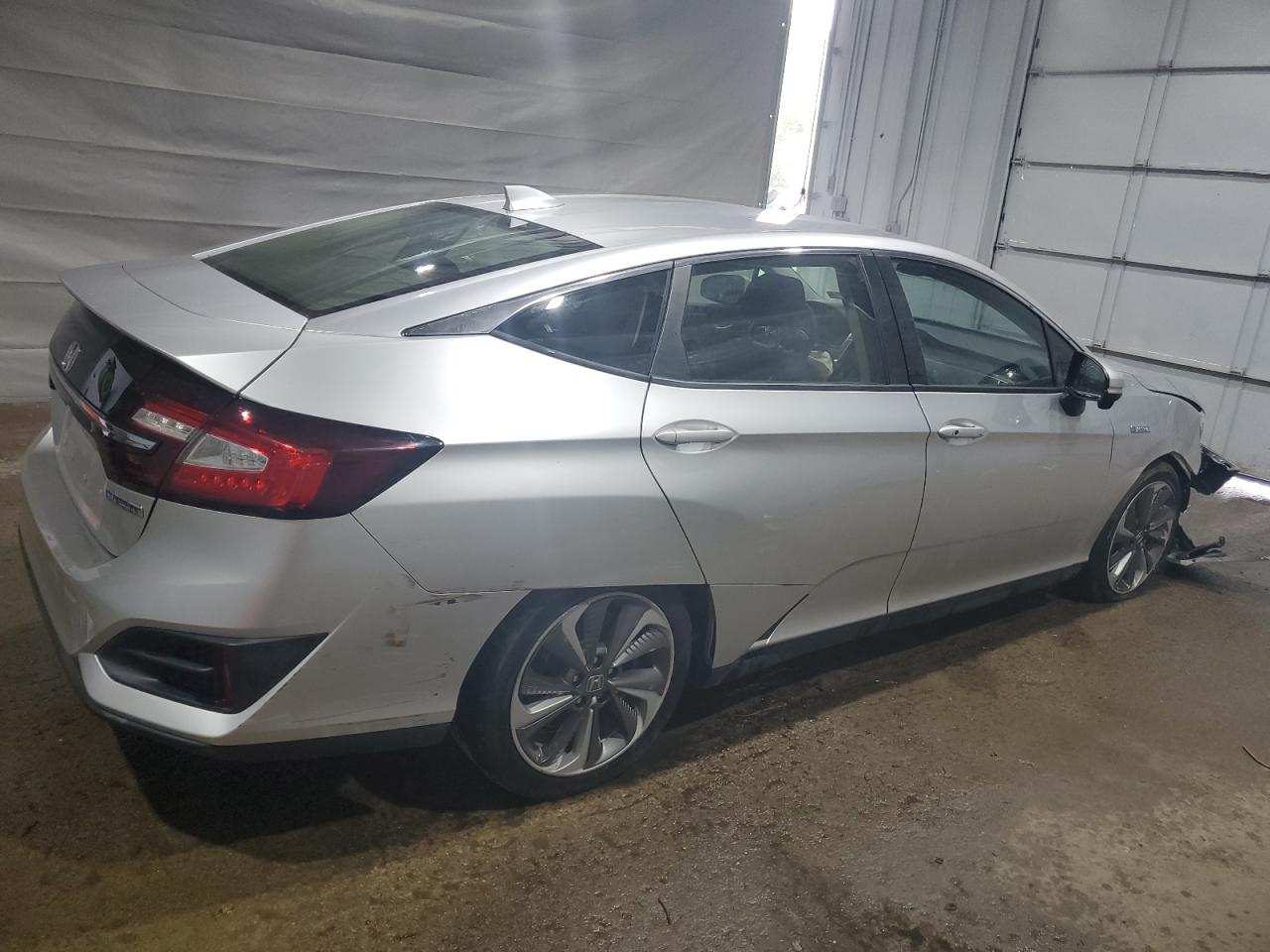 2021 Honda Clarity Серебряный vin: JHMZC5F10MC000871