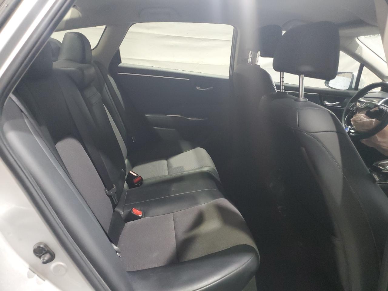 2021 Honda Clarity Серебряный vin: JHMZC5F10MC000871