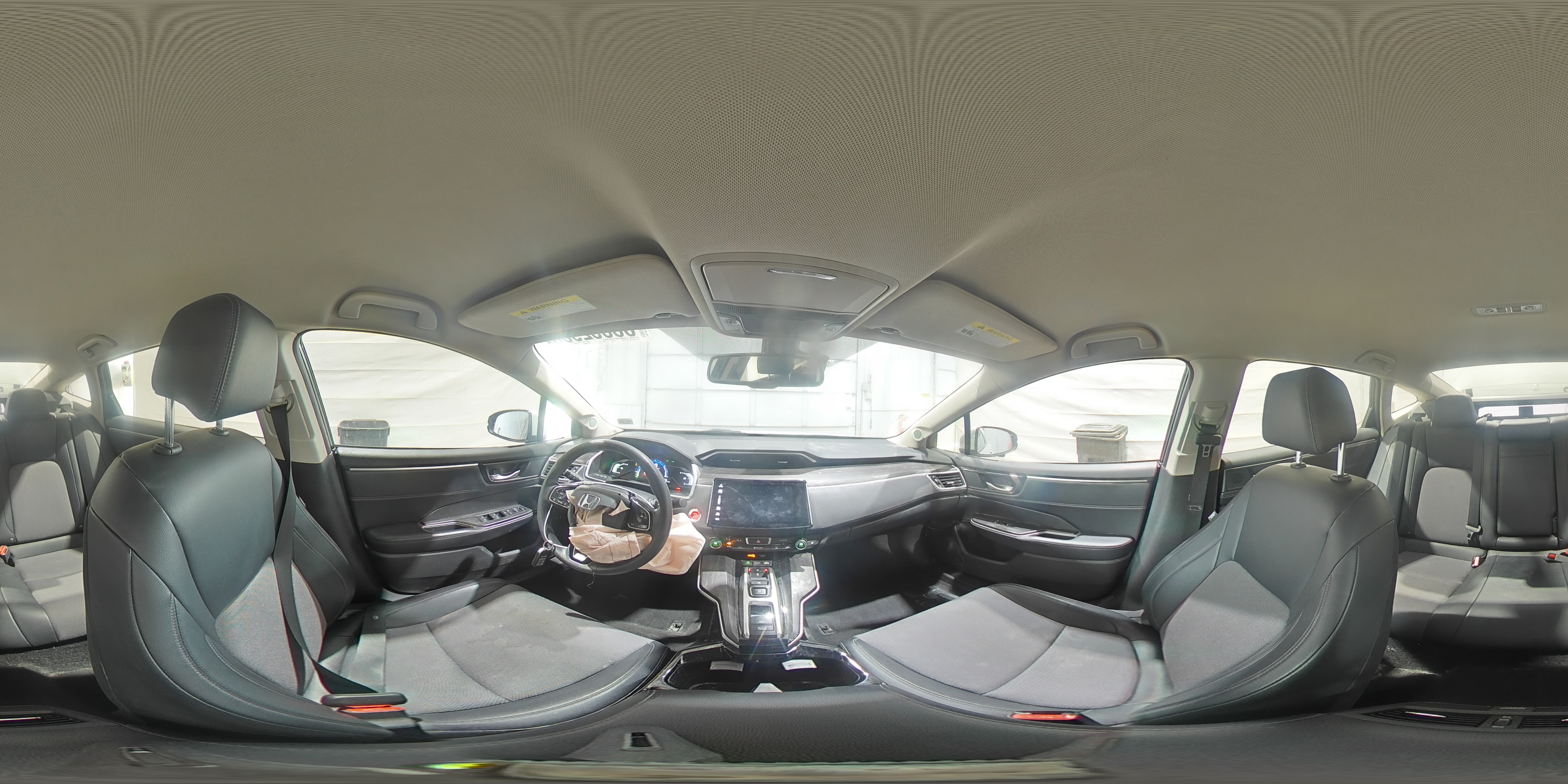 2021 Honda Clarity Серебряный vin: JHMZC5F10MC000871