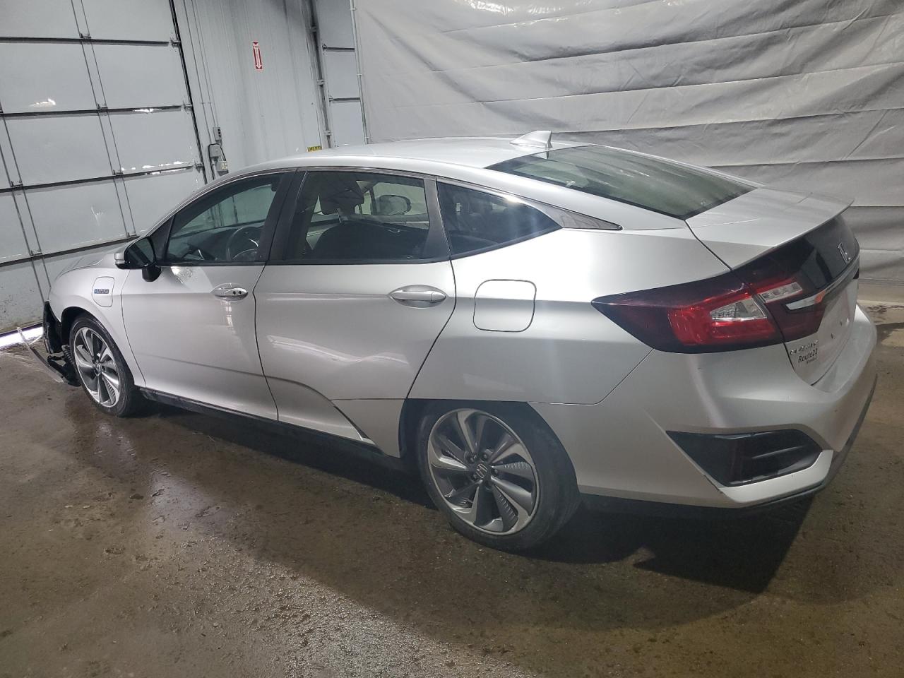2021 Honda Clarity Серебряный vin: JHMZC5F10MC000871