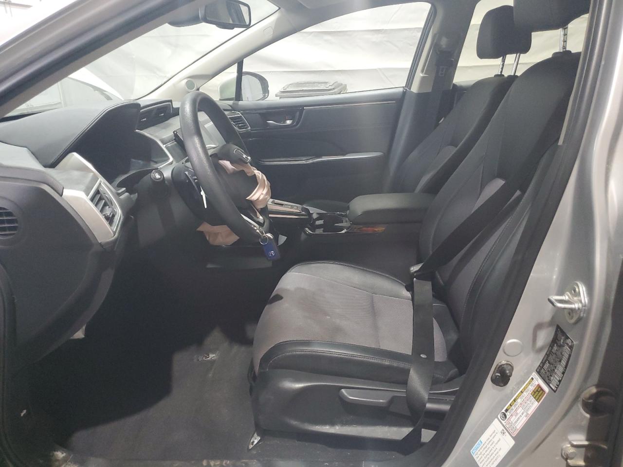 2021 Honda Clarity Серебряный vin: JHMZC5F10MC000871
