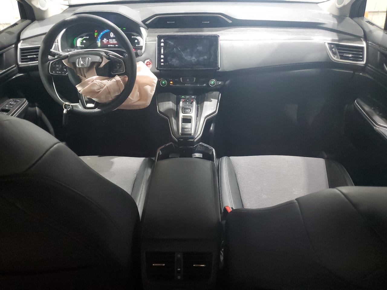 2021 Honda Clarity Серебряный vin: JHMZC5F10MC000871