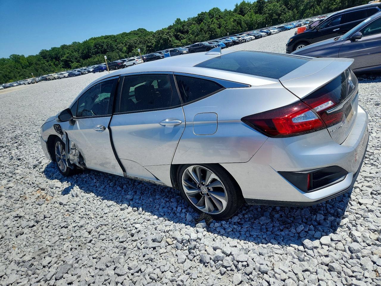 2018 Honda Clarity Silver vin: JHMZC5F12JC004710