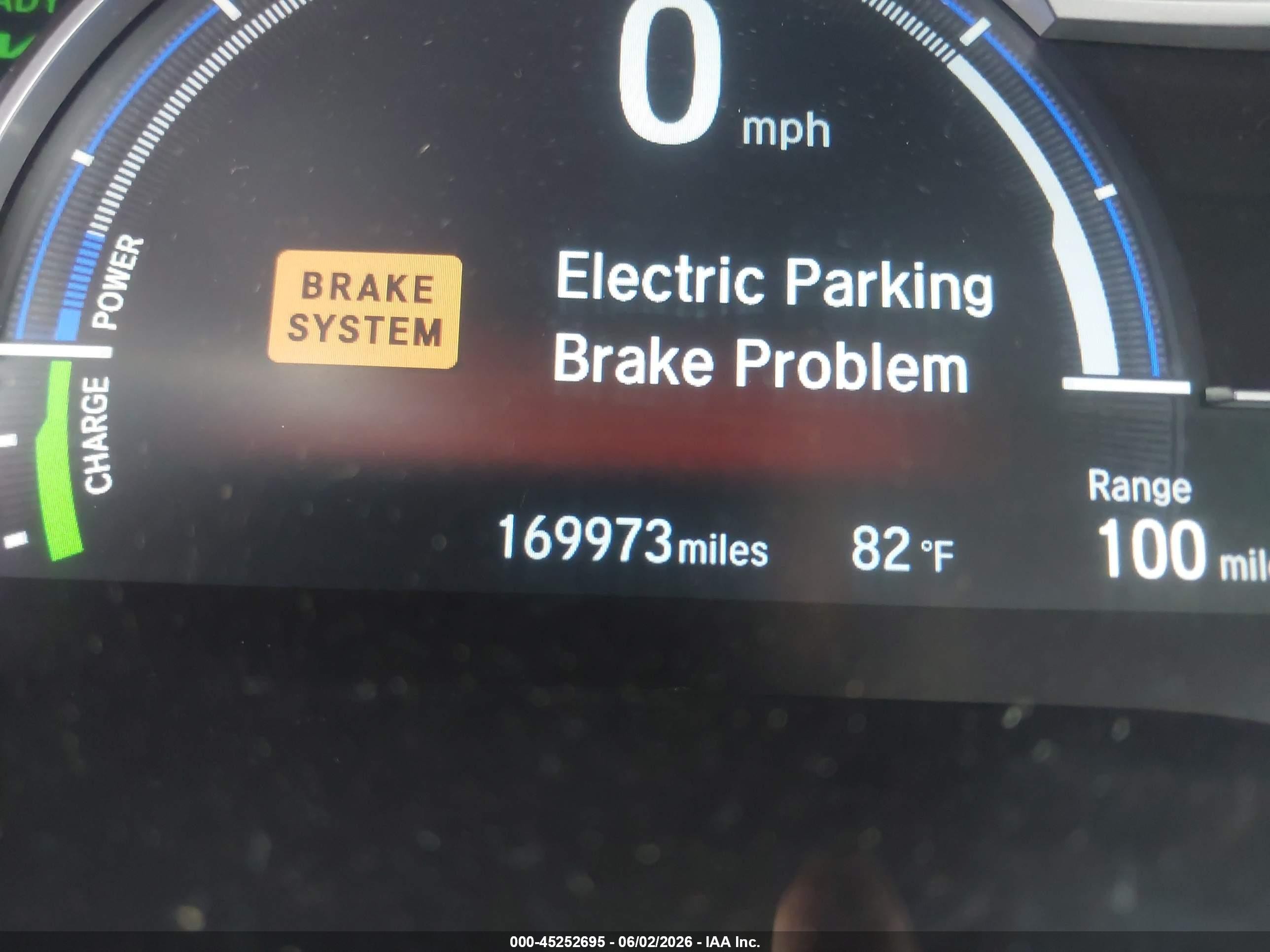 2018 Honda Clarity Plug-in Hybrid   Gray vin: JHMZC5F13JC009933