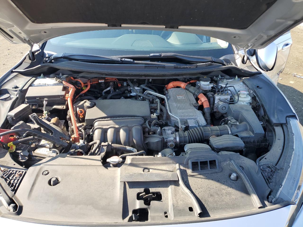 2021 Honda Clarity    Серебряный vin: JHMZC5F13MC000007