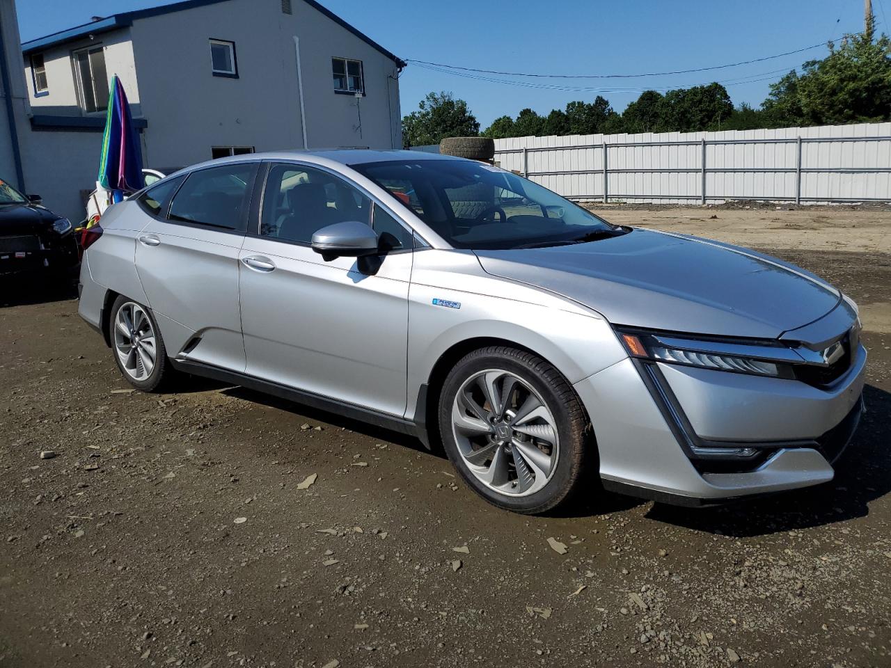2021 Honda Clarity    Серебряный vin: JHMZC5F13MC000007