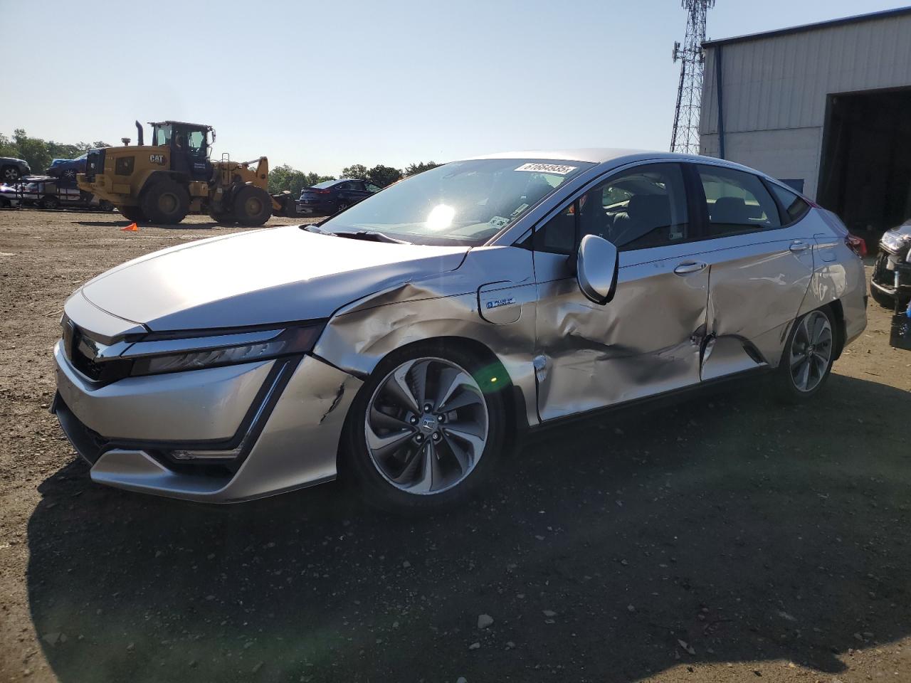 2021 Honda Clarity    Серебряный vin: JHMZC5F13MC000007