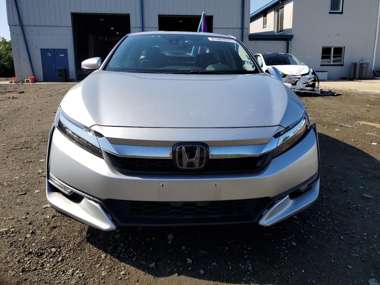 2021 Honda Clarity    Серебряный vin: JHMZC5F13MC000007