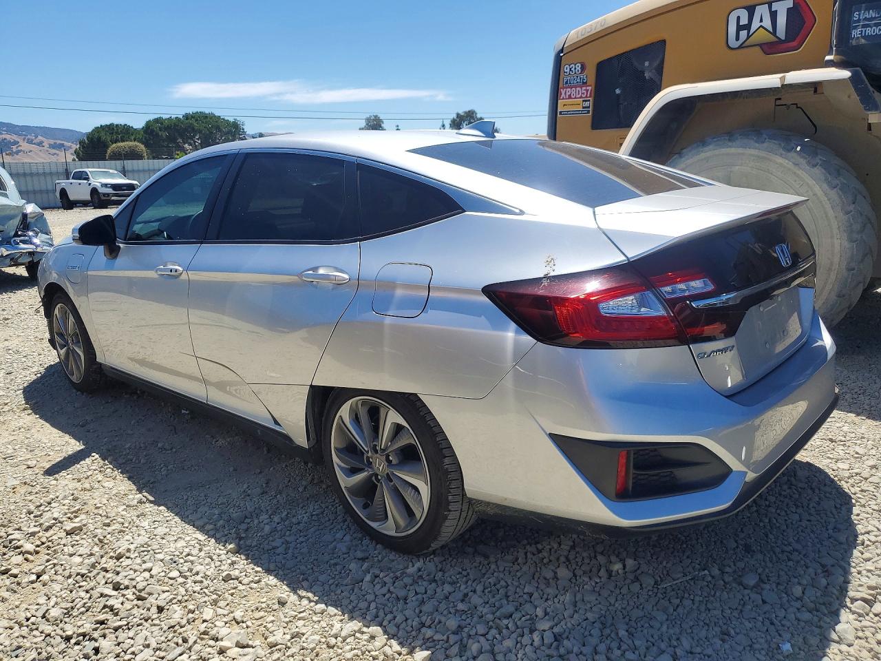 2019 Honda Clarity Silver vin: JHMZC5F15KC006792