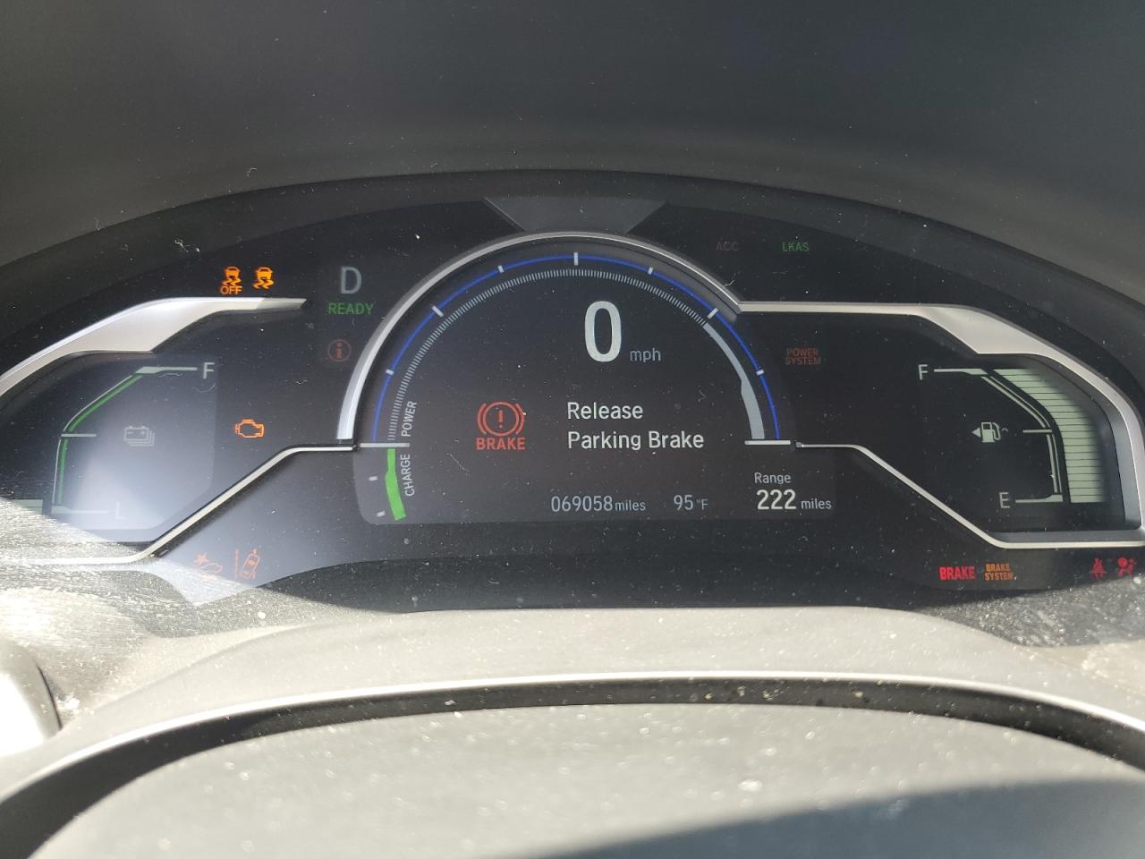 2021 Honda Clarity Silver vin: JHMZC5F17MC001418
