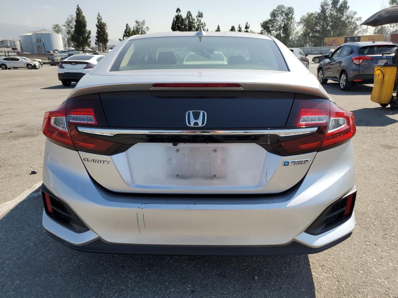 2021 Honda Clarity Silver vin: JHMZC5F17MC001418