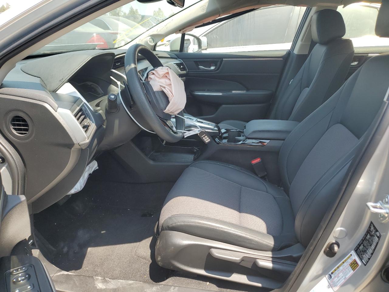 2021 Honda Clarity Silver vin: JHMZC5F17MC001418