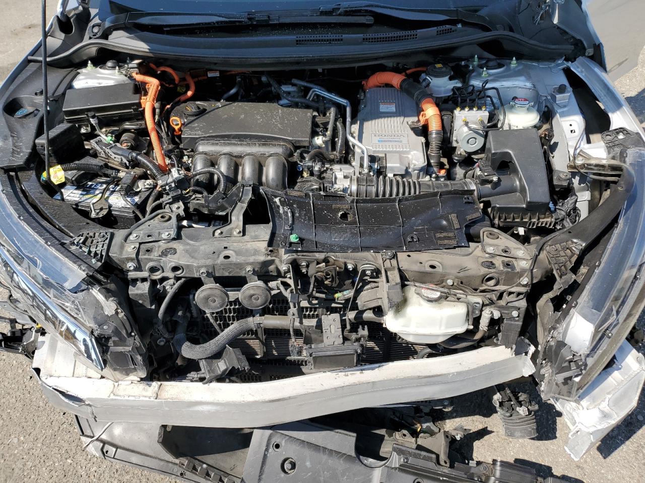 2021 Honda Clarity Silver vin: JHMZC5F17MC001418