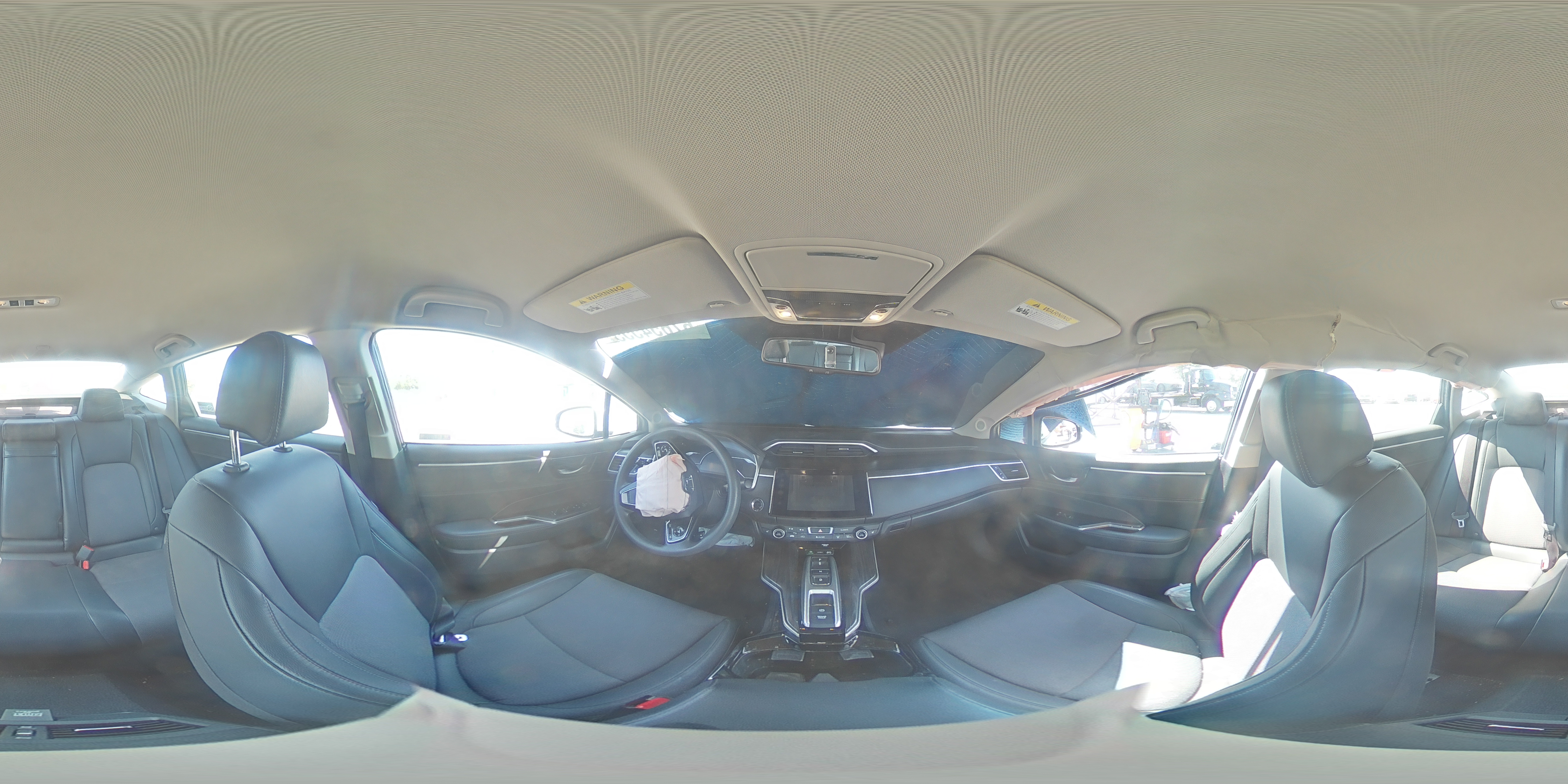 2021 Honda Clarity Silver vin: JHMZC5F17MC001418