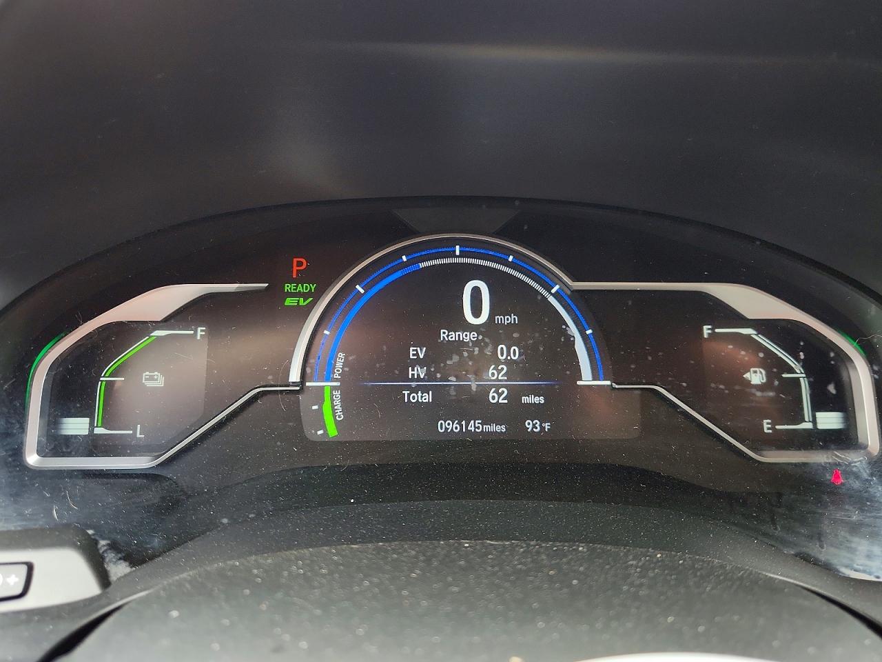 2018 Honda Clarity Touring Gray vin: JHMZC5F30JC024150